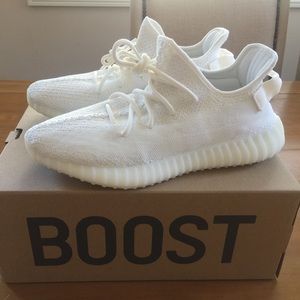 Yeezy Boost 350 Triple White
